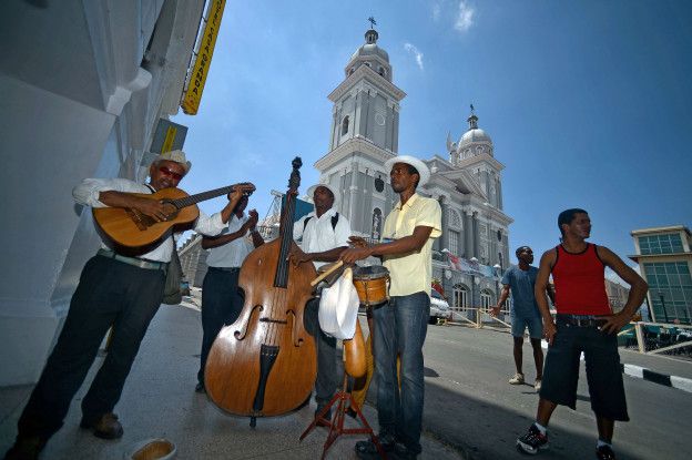 Músicos cubanos