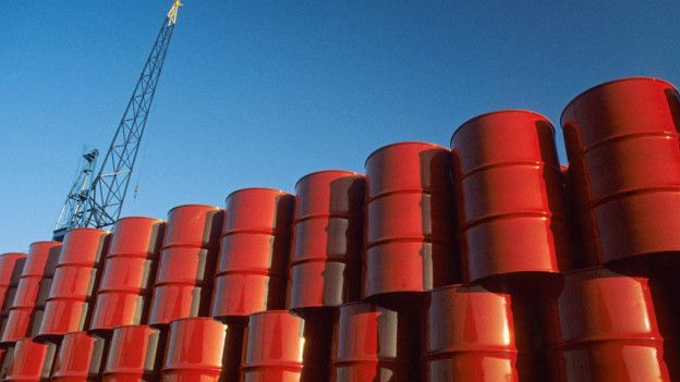 Barriles de petróleo