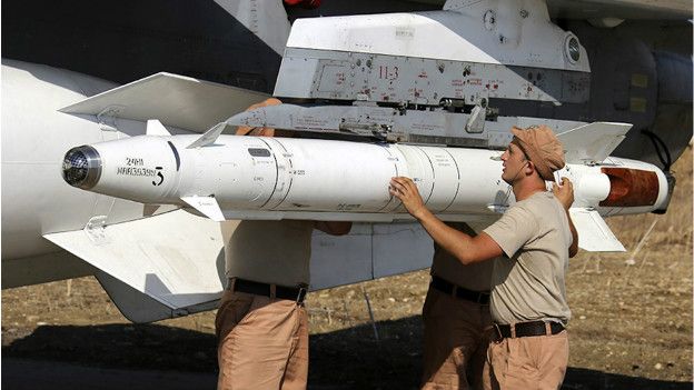 Российский самолет