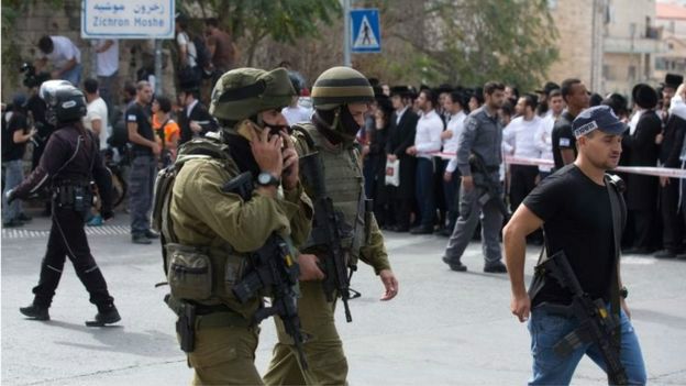 Seguridad israelí