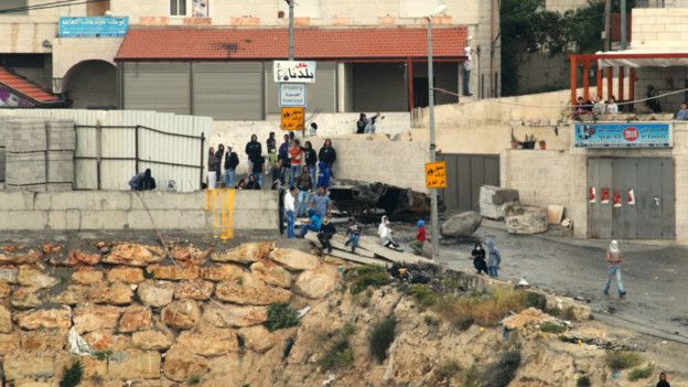 Палестинцы в Восточном Иерусалиме