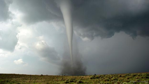 Un tornado en Oklahoma, en 2007