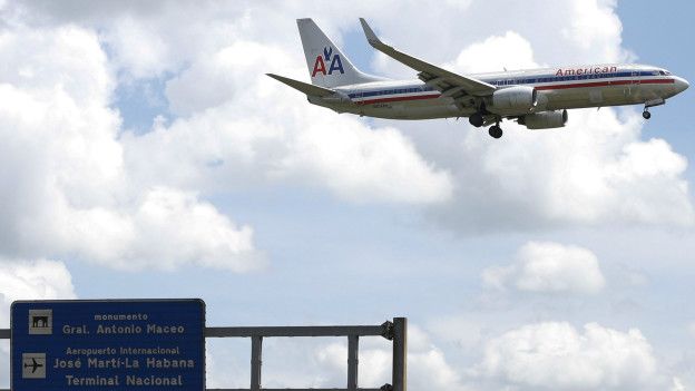 Avion en Cuba
