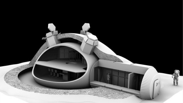 Лунная база