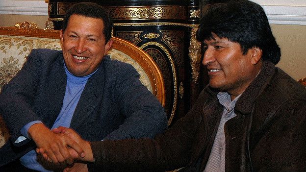 Chávez y Morales