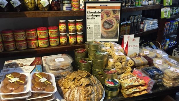 Delicatessen Cosa Nostra, no Rio