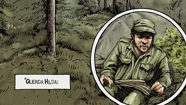 El Che Ilustrado, de John Lee Anderson y José Hernández