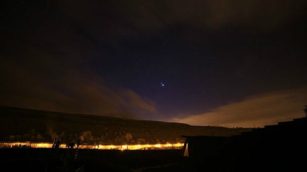 Редкий парад планет виден в небе северной Европы 2 парад планет