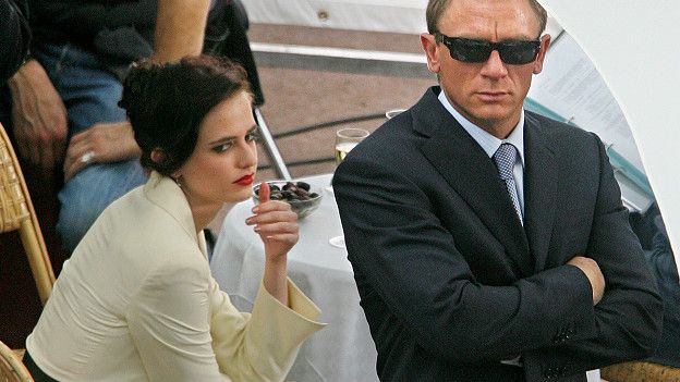Дэниэл Крейг и Ева Грин