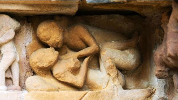 Un relieve del templo