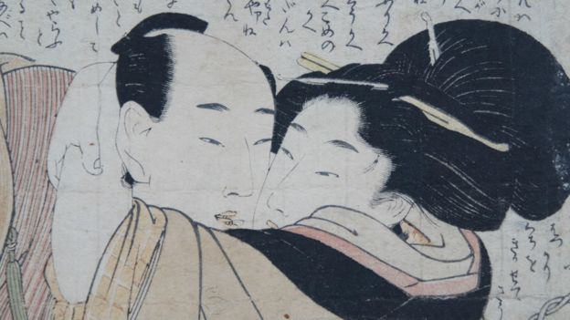 浮世繪是江戶時代265年期間最具代表性的日本畫鼎盛期，包括版畫和繪畫。浮世繪描繪美女、風景、戲劇等