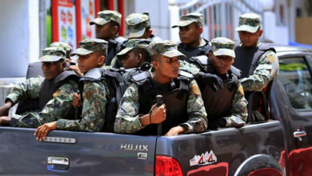 மாலத்தீவுகளில் அவசரநிலை பிரகடனம்