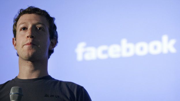 Mar Zuckerberg, fundador de Facebook