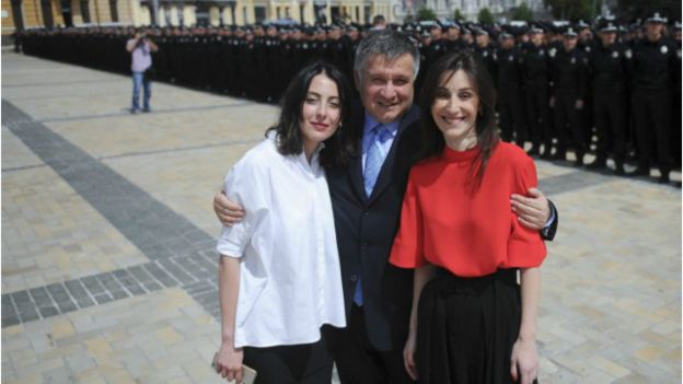 Би-би-си о конфликте Яценюка-Саакашвили: Президенту стоит задуматься 4 Аваков