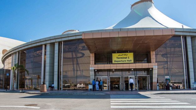 Аэропорт в Шарм-эш-Шейх