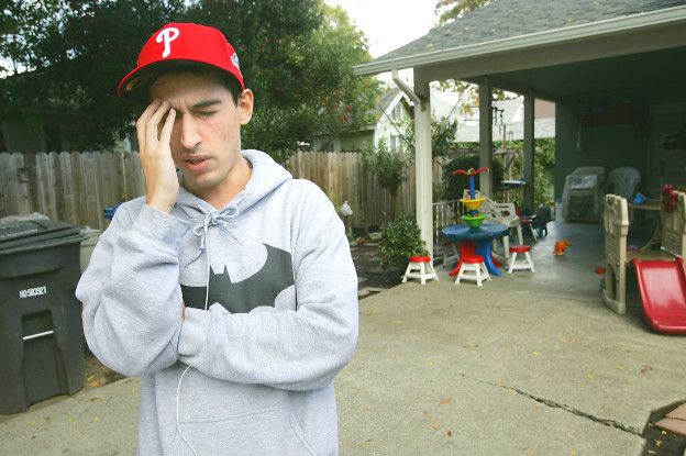 Луис Ортис, житель США