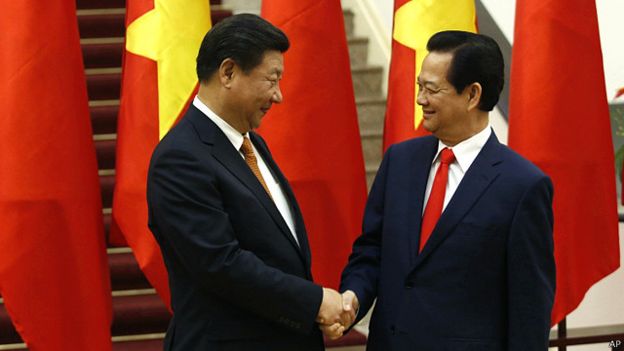 Quan hệ  Việt - Trung