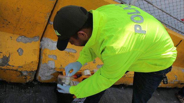 Policía la prueba