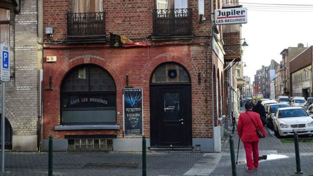 Bar de Brahim Abdeslam