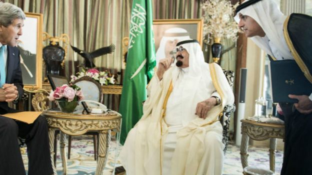 沙特亲王和大使