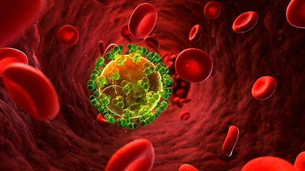 Клітина, інфікована ВІЛ 
