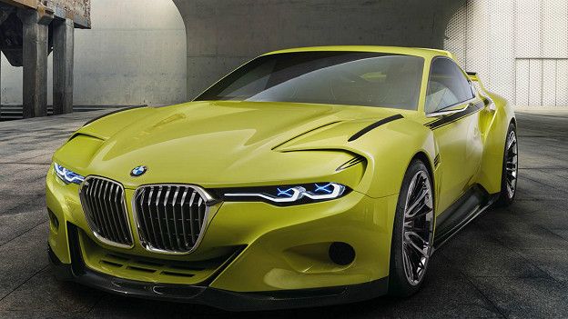 Концепт 3.0 CSL Hommage (2015 год)