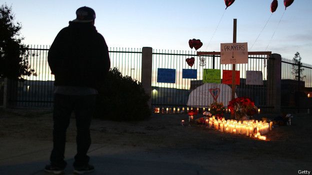 Memorial por las vĂctimas de San Bernardino