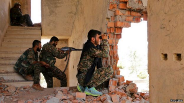 叙利亚库尔德民兵组织人民保护联盟
