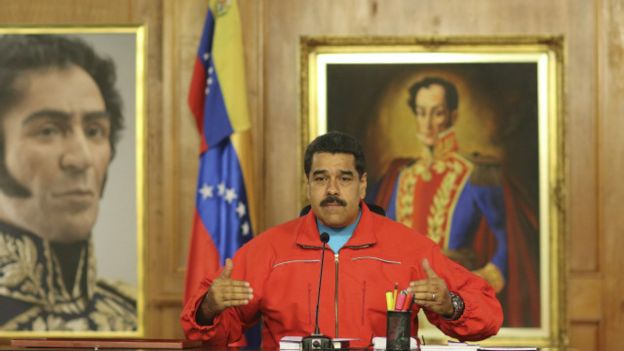 Tổng thống Nicolas Maduro công nhận thất bại