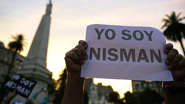 Marcha por la muerte de Nisman