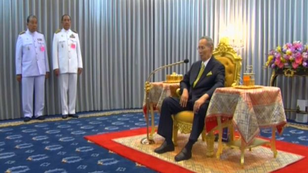 Raja Bhumibol Adulyadej