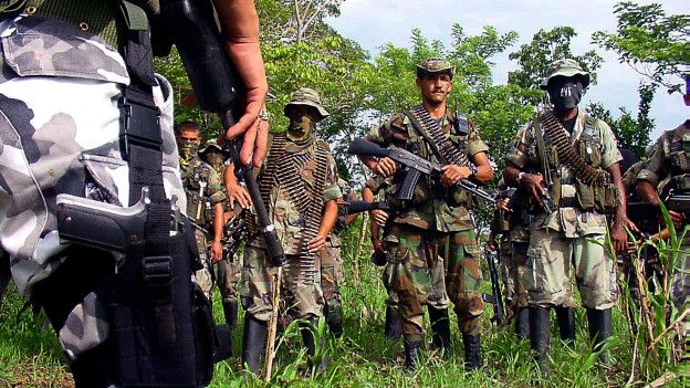 Paramilitares en Colombia
