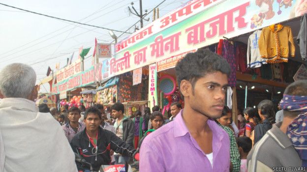 सामुदायिक पुलिस, सोनपुर मेला