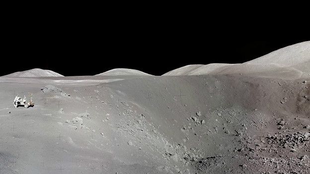 Чтобы обеспечить теплоизоляцию лунного поселения, можно было бы использовать реголит