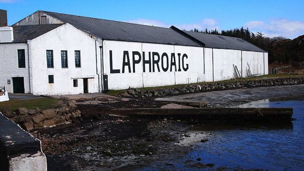 Винокурня Laphroaig
