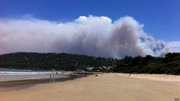 நாட்டின் முக்கிய சுற்றுலாத்தலங்களை இந்த காட்டுத்தீ பாதித்துள்ளது