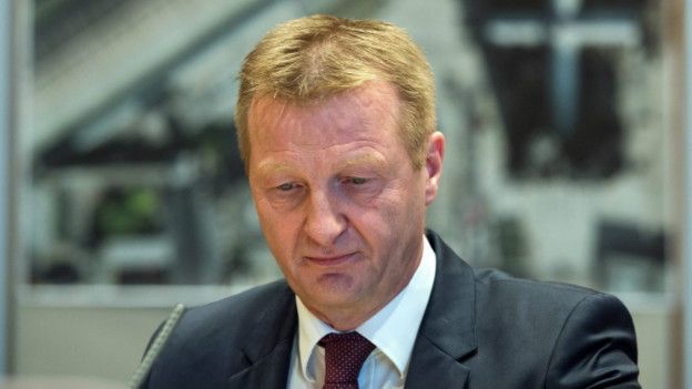Министр внутренних дел федеральной земли Северный Рейн-Вестфалия Ральф Йегер