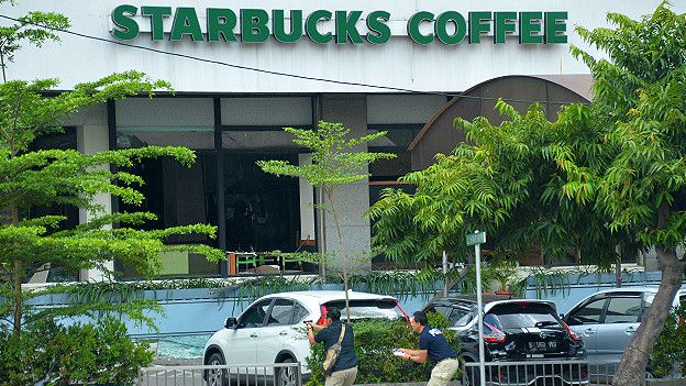 Starbucks, Yakarta