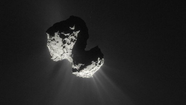 Cometa 67P/Churyumov-Gerasimenko 