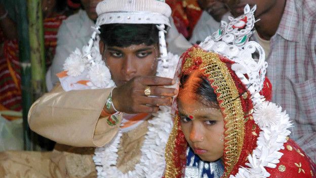 Matrimonio infantil en Idia