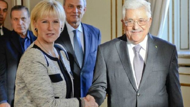ازمة جديدة لوزيرة خارجية السويد