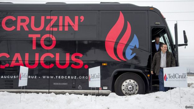 Тед Круз, один з провідних претендентів від Республіканської партії, активно вів агітацію в Айові