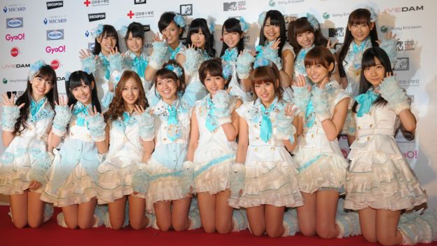 AKB48成員2011年檔案照。
