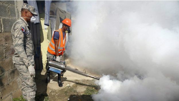 Уничтожение комаров