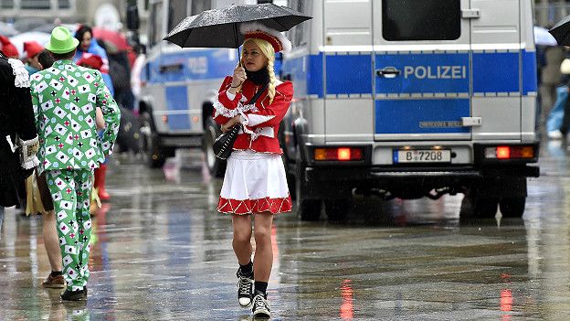 Карнавал в Кельне