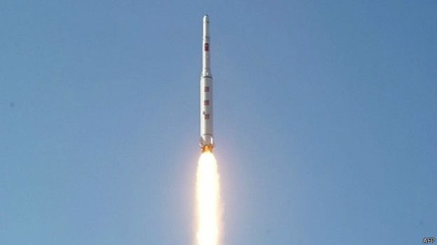 Cohete coreano
