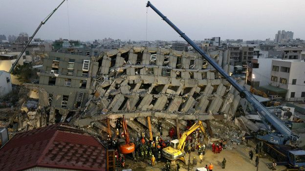 Tetemeko nchini Taiwan hali bado tete