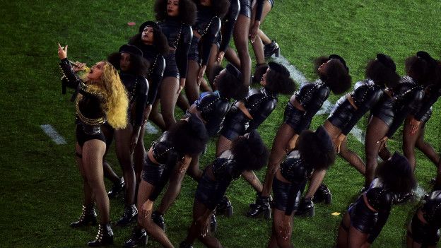 Beyonce y el show del Super Bowl