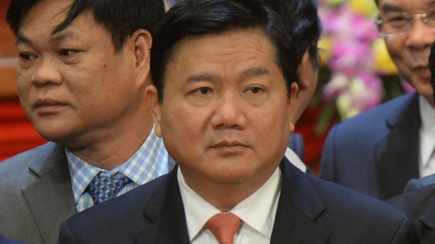 Chủ tịch thành phố Hồ Chí Minh (Sài Gòn), ông Đinh La Thăng