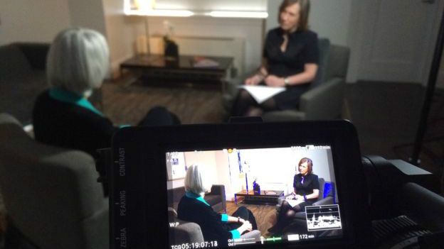 Entrevista de Sue Klebold con la BBC